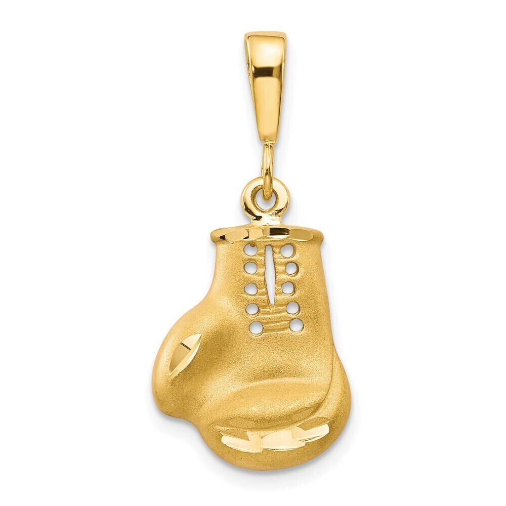 Kazi Luxury 10K Boxing Glove Charm